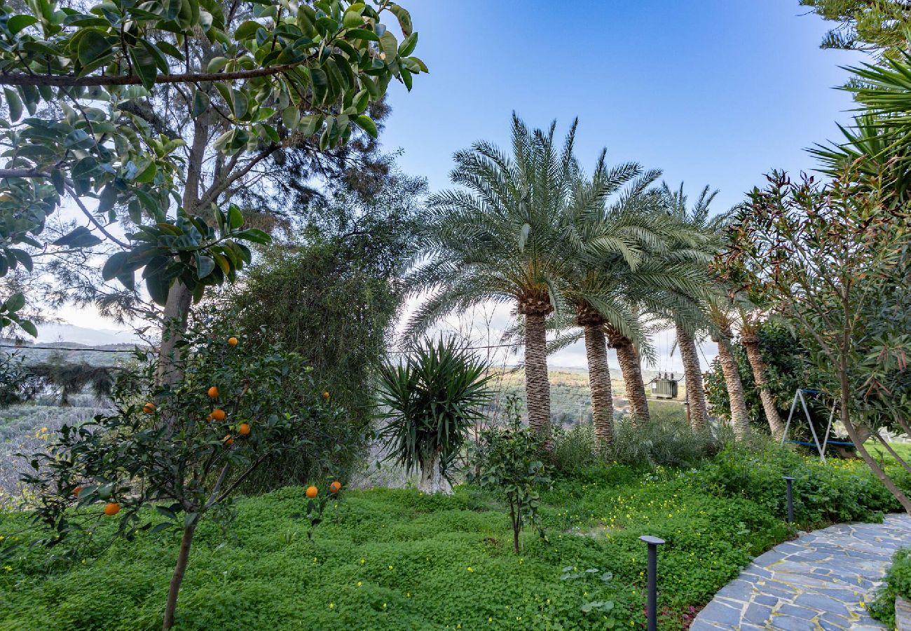 Apartment in Platanias - Apartment suite on private tranquil retreat-Unit 2 