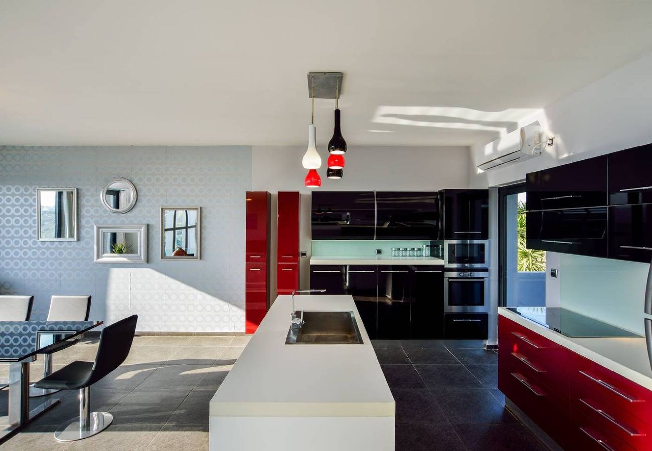 Villa in Chania - Adorno Luxury Villa, Tersanas Chania 