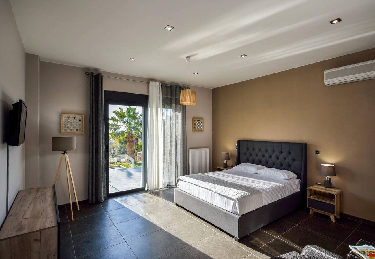 Villa in Chania - Adorno Luxury Villa, Tersanas Chania 