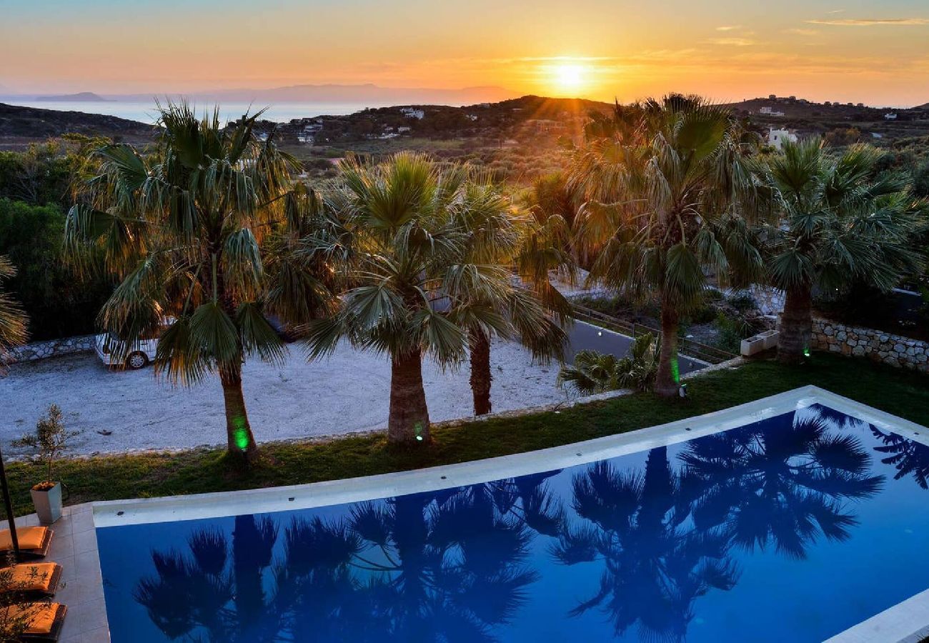 Villa in Chania - Adorno Luxury Villa, Tersanas Chania 