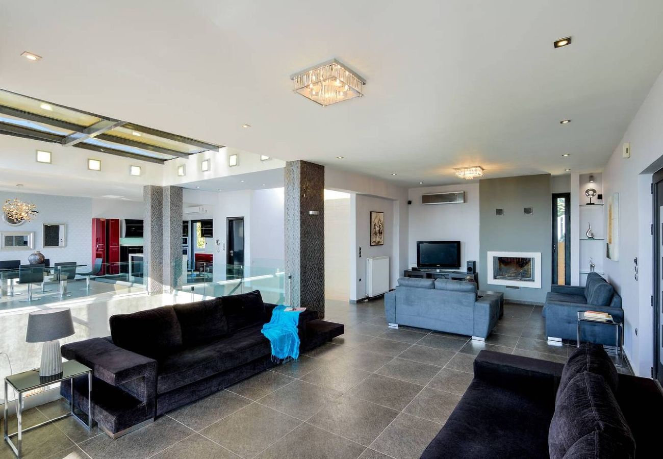 Villa in Chania - Adorno Luxury Villa, Tersanas Chania 