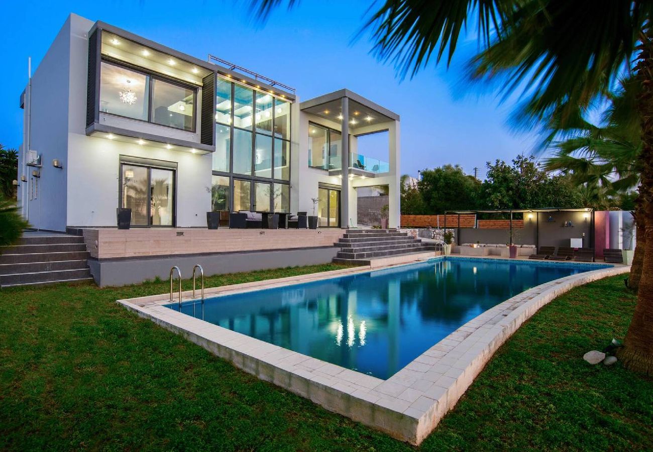 Villa in Chania - Adorno Luxury Villa, Tersanas Chania 