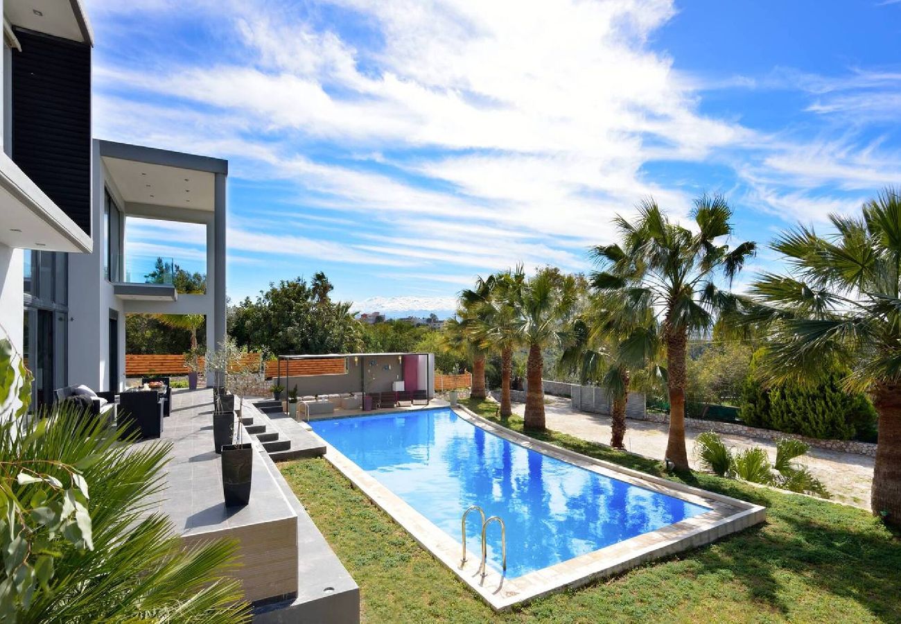 Villa in Chania - Adorno Luxury Villa, Tersanas Chania 
