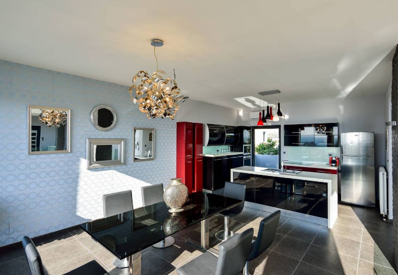 Villa in Chania - Adorno Luxury Villa, Tersanas Chania 