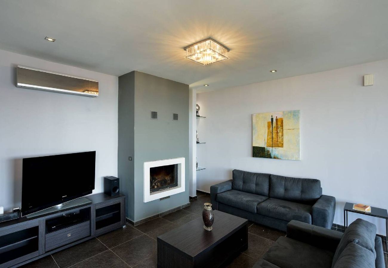 Villa in Chania - Adorno Luxury Villa, Tersanas Chania 