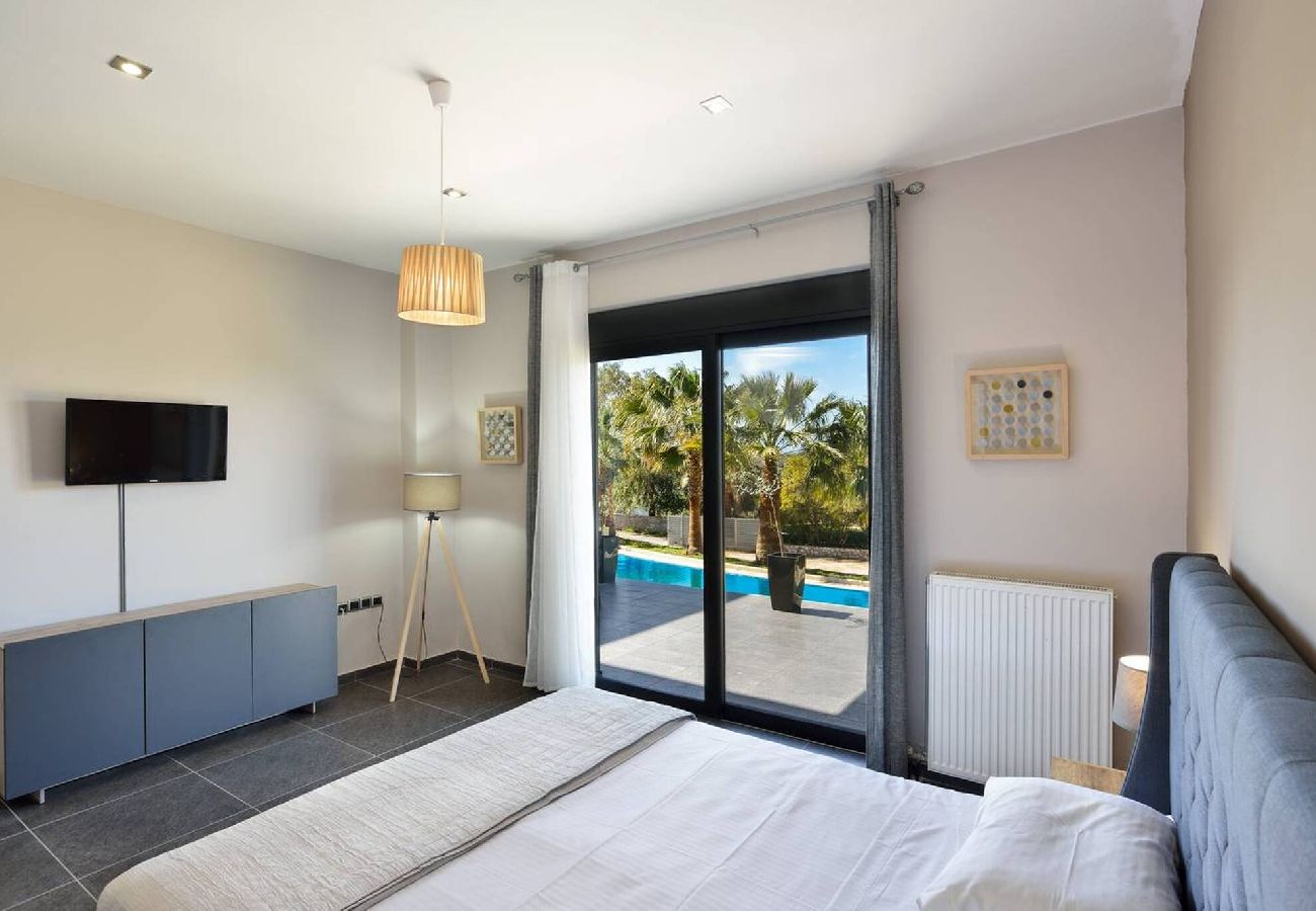 Villa in Chania - Adorno Luxury Villa, Tersanas Chania 
