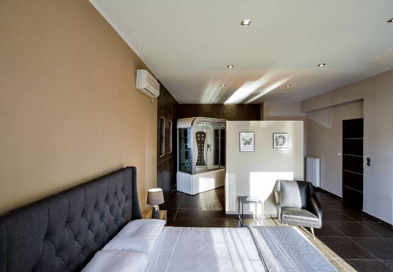 Villa in Chania - Adorno Luxury Villa, Tersanas Chania 