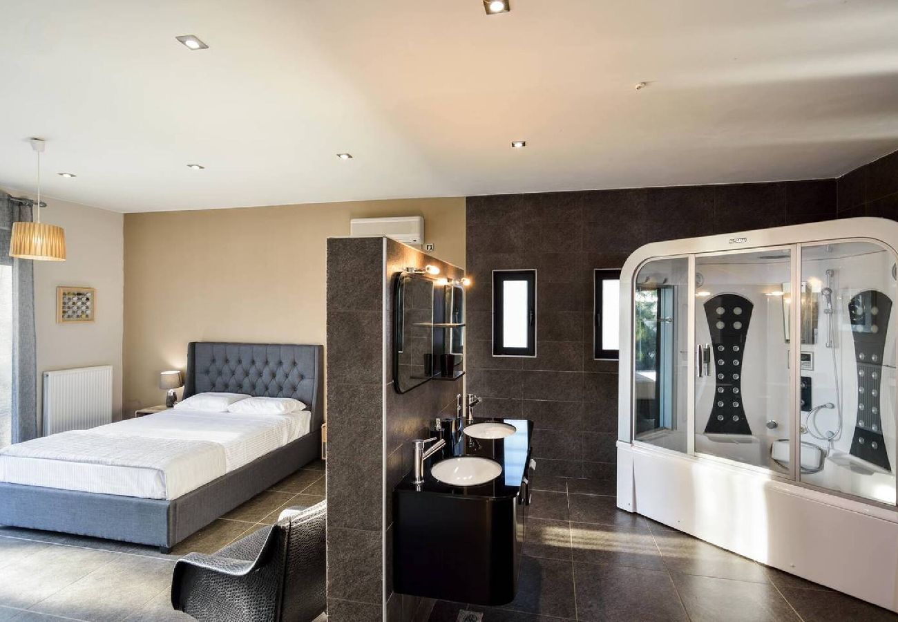 Villa in Chania - Adorno Luxury Villa, Tersanas Chania 