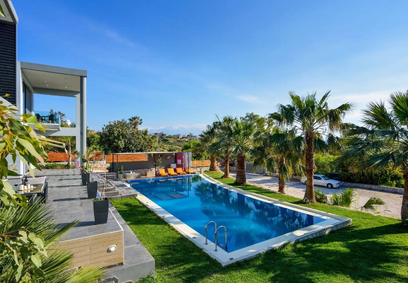 Villa in Chania - Adorno Luxury Villa, Tersanas Chania 