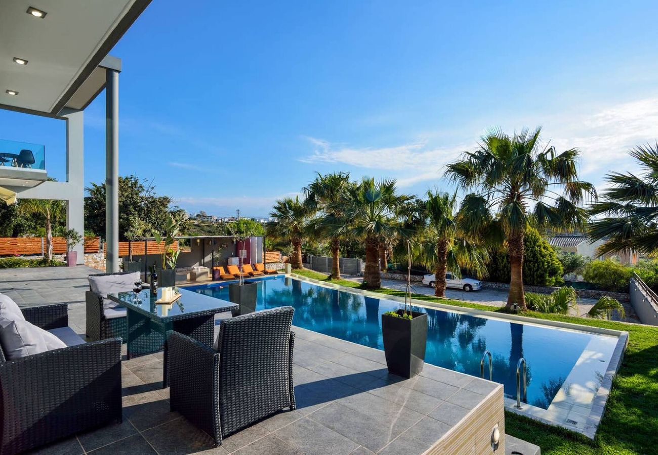 Villa in Chania - Adorno Luxury Villa, Tersanas Chania 
