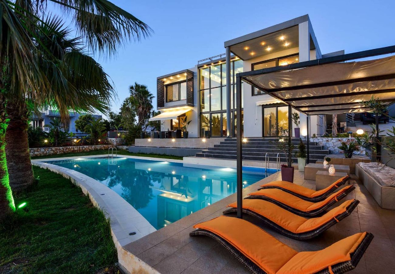 Villa in Chania - Adorno Luxury Villa, Tersanas Chania 