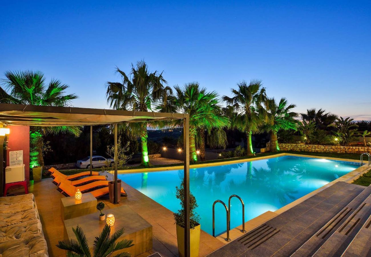 Villa in Chania - Adorno Luxury Villa, Tersanas Chania 