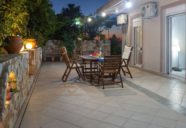 Apartment in Chania - Casa Anthea 3 bedroom apartment with Garden 