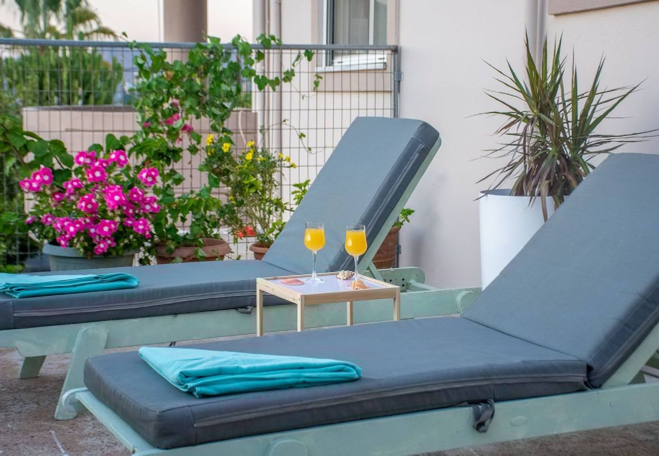 Apartment in Chania - Casa Anthea 3 bedroom apartment with Garden 
