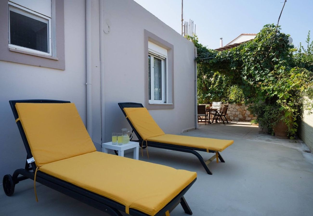 Apartment in Chania - Casa Anthea 3 bedroom apartment with Garden 