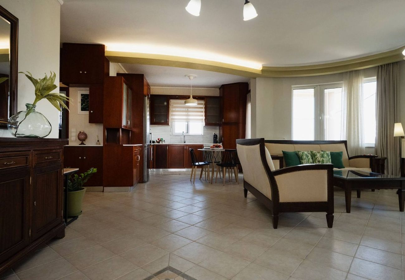 Apartment in Chania - Casa Anthea 3 bedroom apartment with Garden 