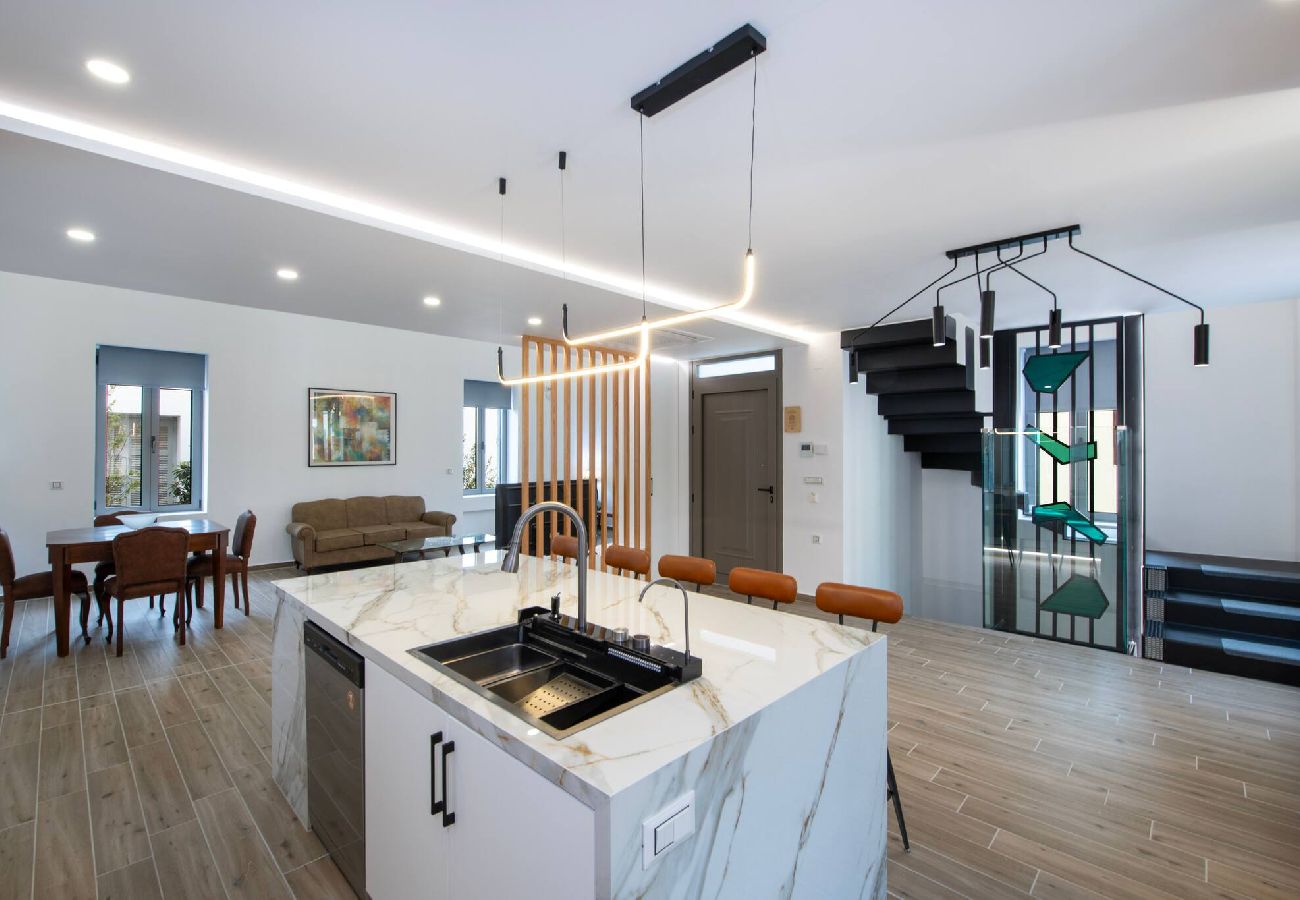 House in Chania - Chania Luxury City Retreat, Hammam & Outdoor Jacuzzi