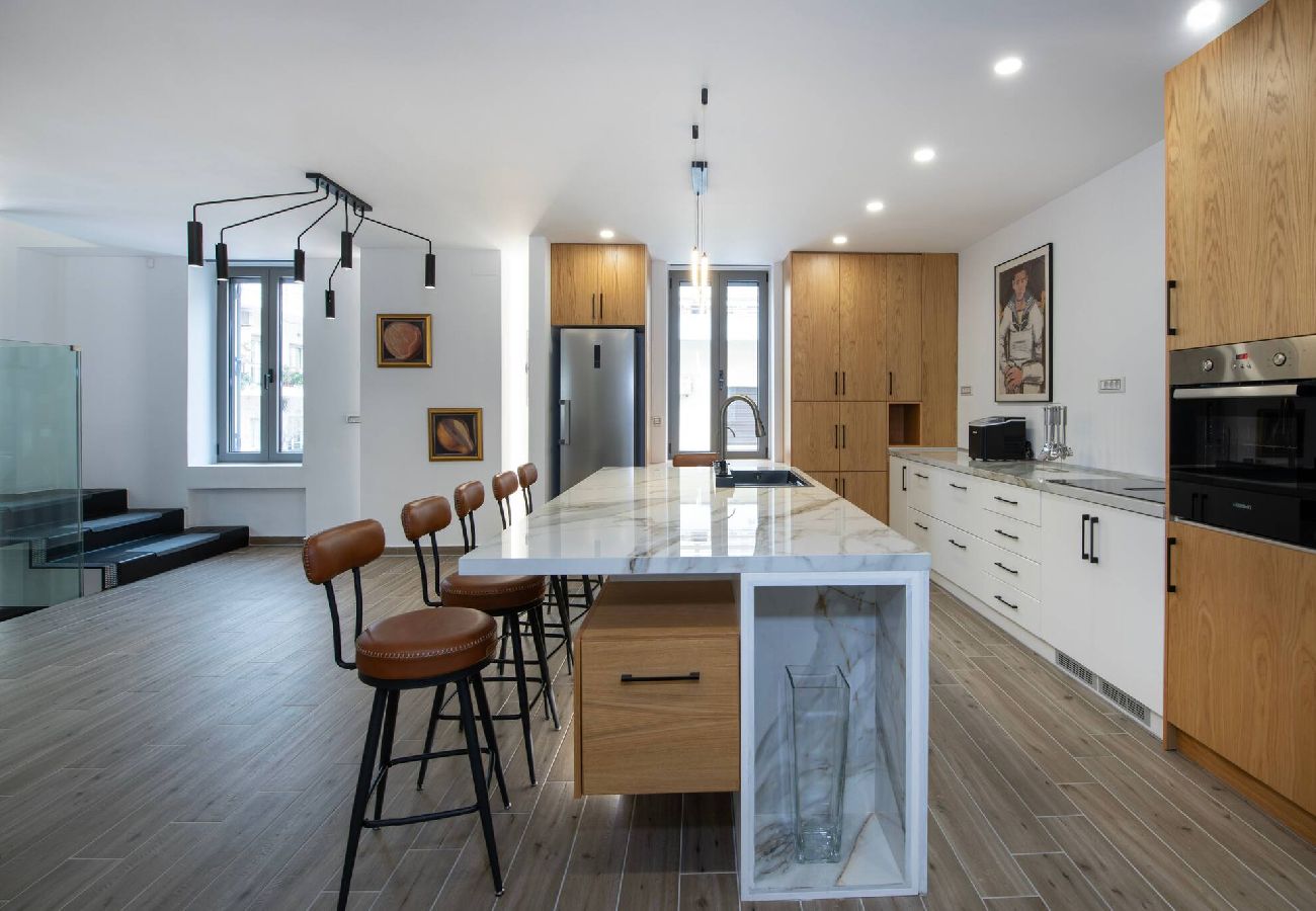 House in Chania - Chania Luxury City Retreat, Hammam & Outdoor Jacuzzi