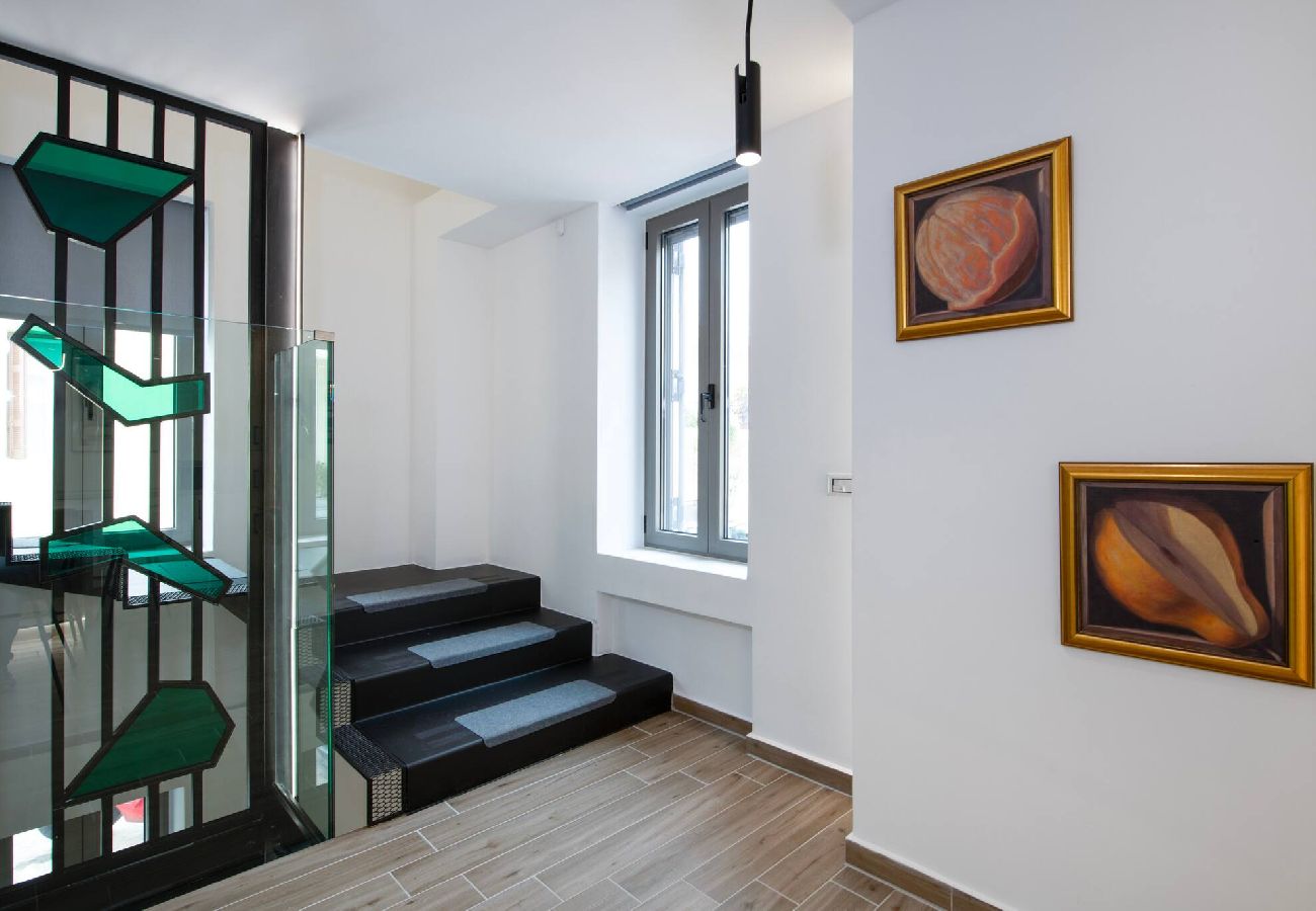 House in Chania - Chania Luxury City Retreat, Hammam & Outdoor Jacuzzi