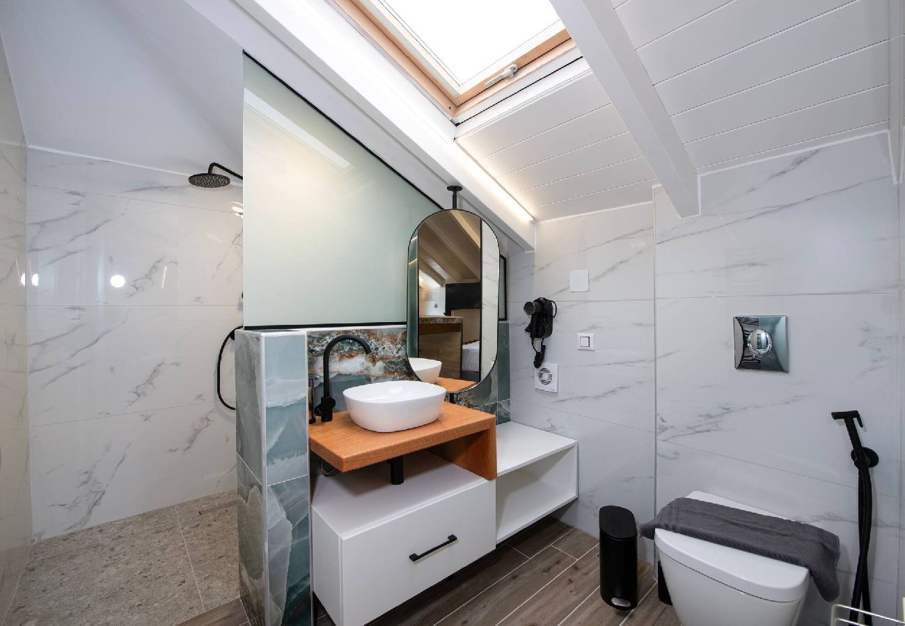 House in Chania - Chania Luxury City Retreat, Hammam & Outdoor Jacuzzi