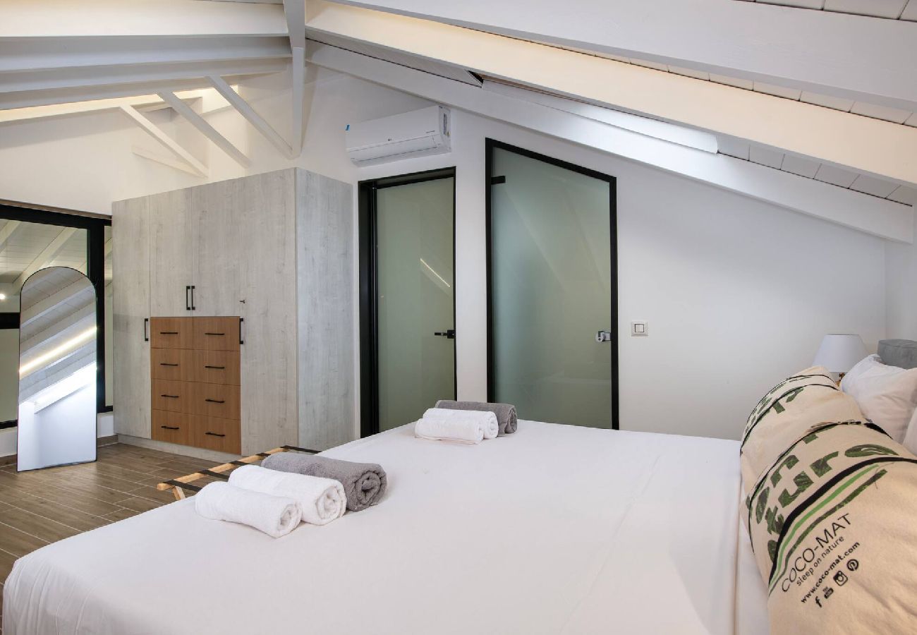 House in Chania - Chania Luxury City Retreat, Hammam & Outdoor Jacuzzi