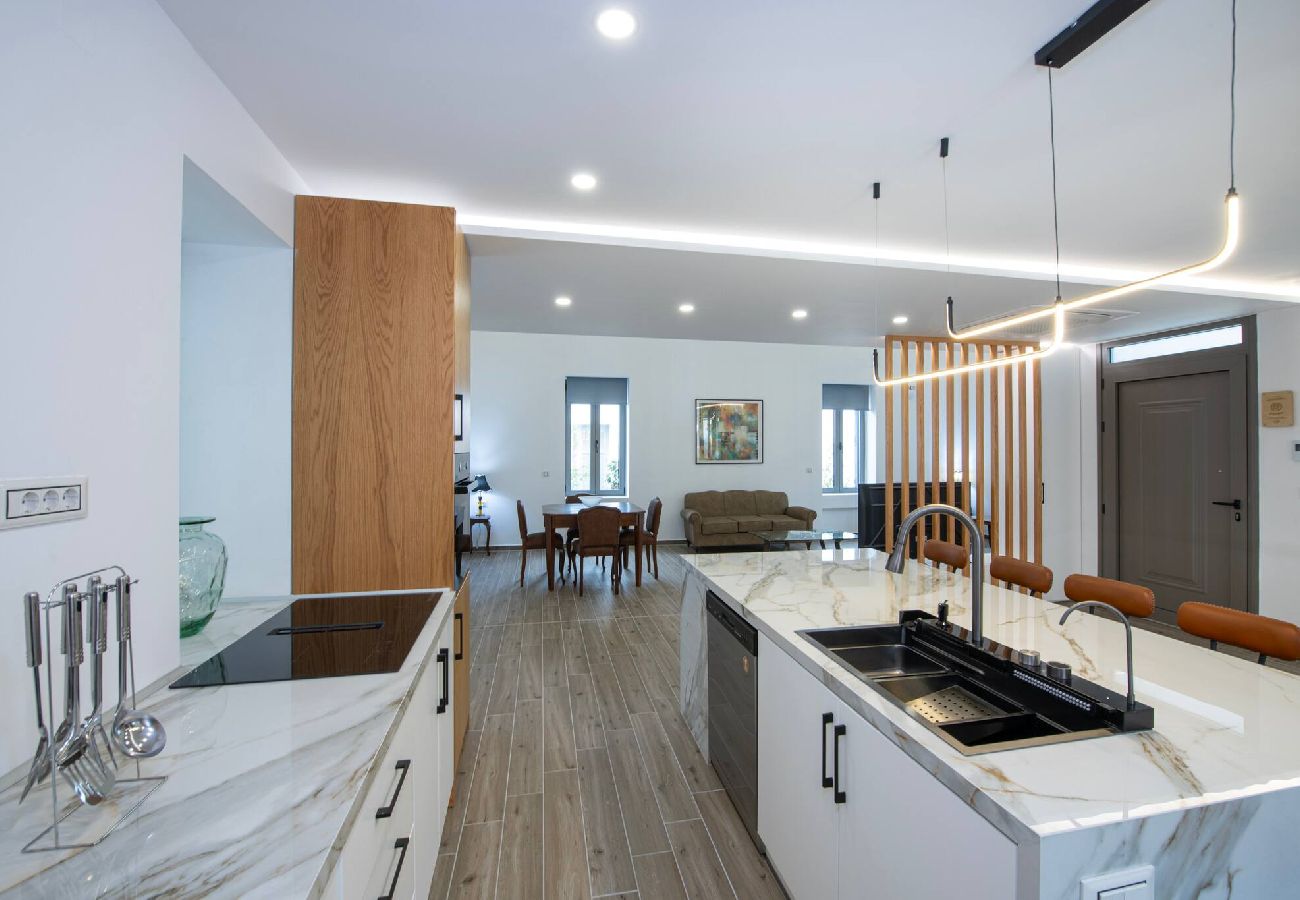 House in Chania - Chania Luxury City Retreat, Hammam & Outdoor Jacuzzi