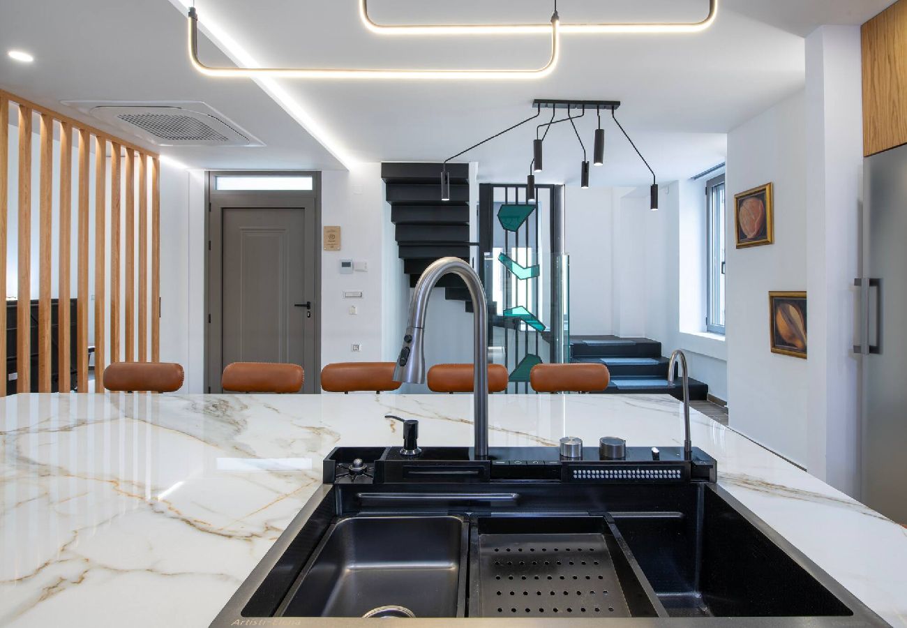 House in Chania - Chania Luxury City Retreat, Hammam & Outdoor Jacuzzi