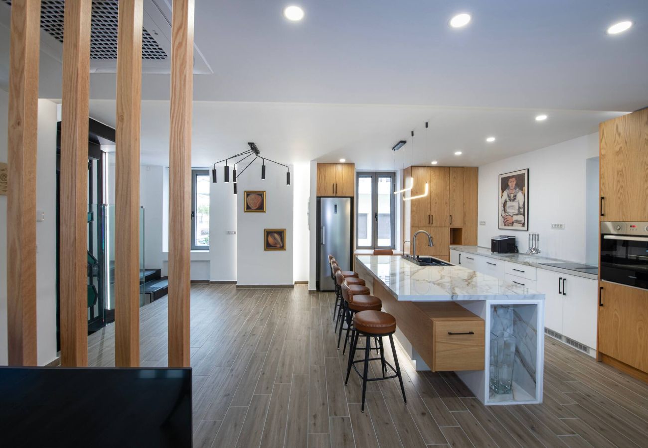 House in Chania - Chania Luxury City Retreat, Hammam & Outdoor Jacuzzi