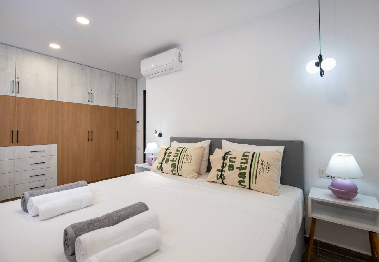 House in Chania - Chania Luxury City Retreat, Hammam & Outdoor Jacuzzi