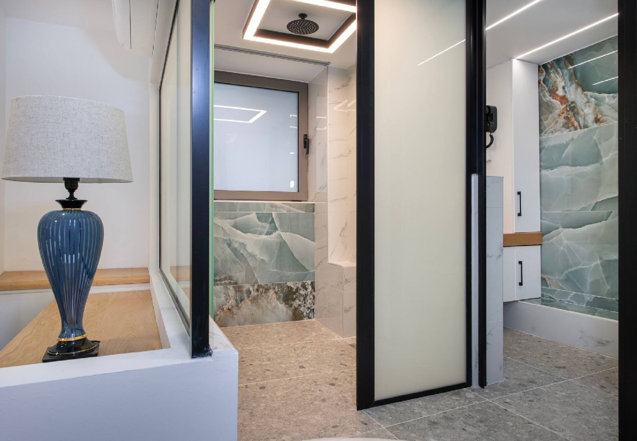 House in Chania - Chania Luxury City Retreat, Hammam & Outdoor Jacuzzi