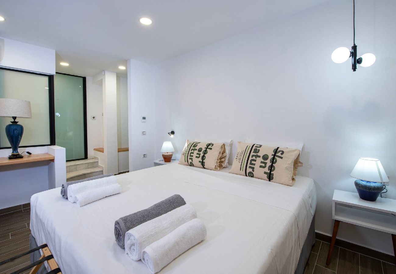 House in Chania - Chania Luxury City Retreat, Hammam & Outdoor Jacuzzi