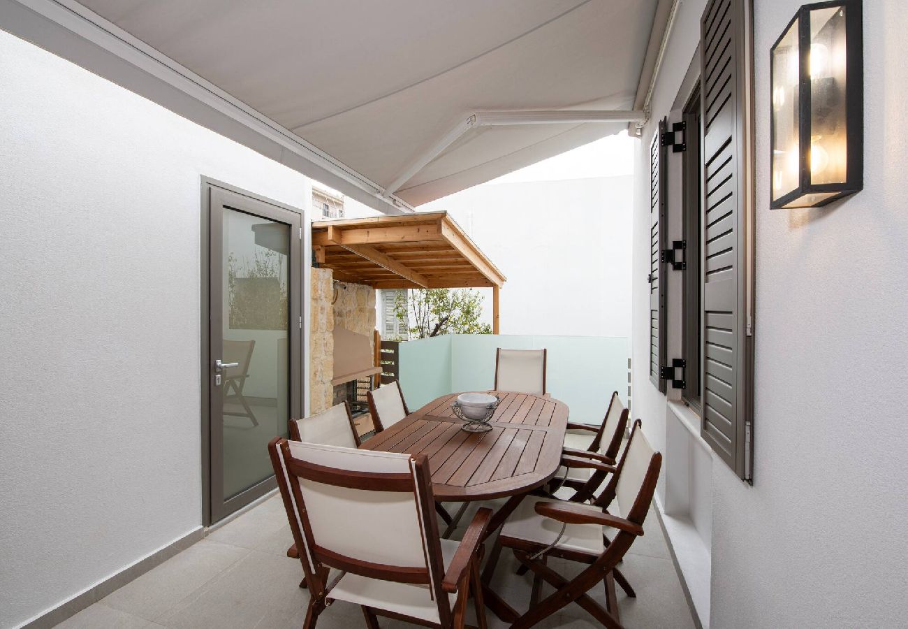 House in Chania - Chania Luxury City Retreat, Hammam & Outdoor Jacuzzi