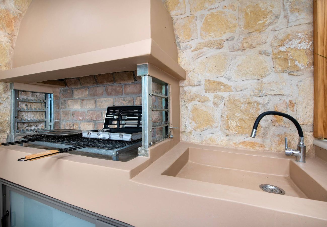 House in Chania - Chania Luxury City Retreat, Hammam & Outdoor Jacuzzi