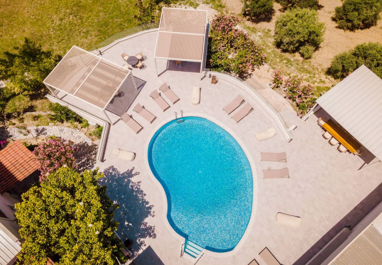 Apartment in Platanias - Ground floor suite on private tranquil retreat No9 