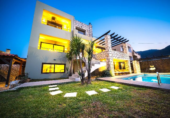 Villa in Aptera - Villa Majestic Crete, Chania 