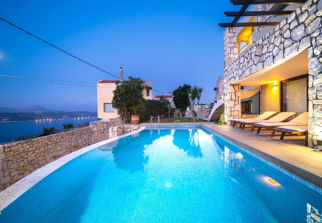 Villa in Aptera - Villa Majestic Crete, Chania 