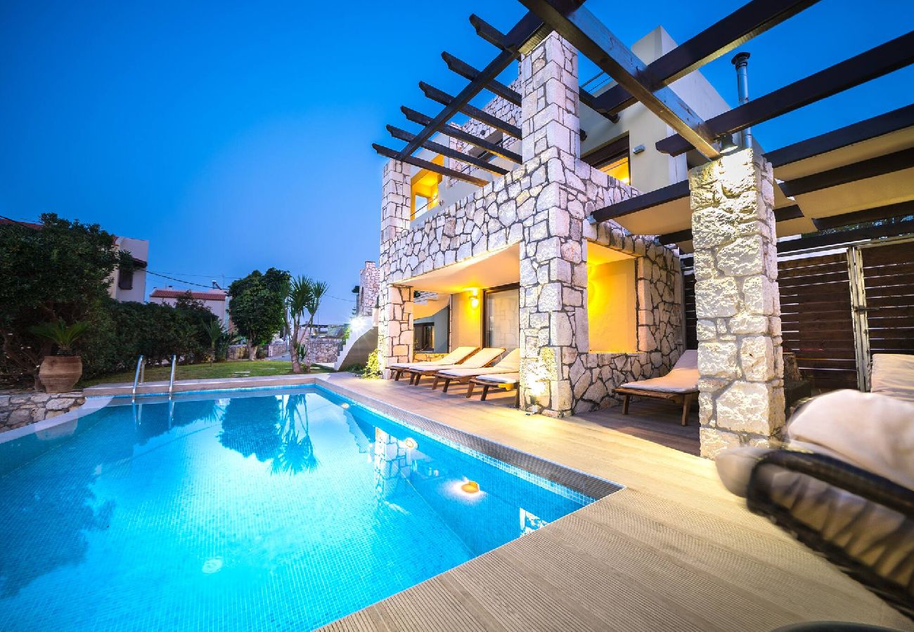 Villa in Aptera - Villa Majestic Crete, Chania 