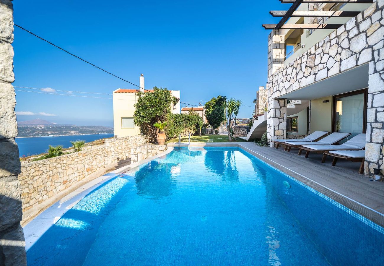 Villa in Aptera - Villa Majestic Crete, Chania 
