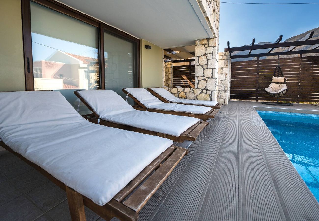 Villa in Aptera - Villa Majestic Crete, Chania 
