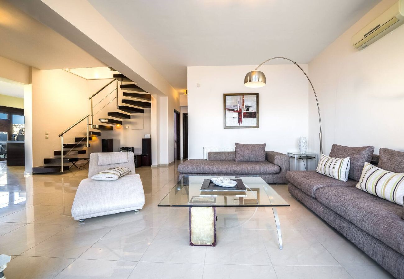 Villa in Aptera - Villa Majestic Crete, Chania 