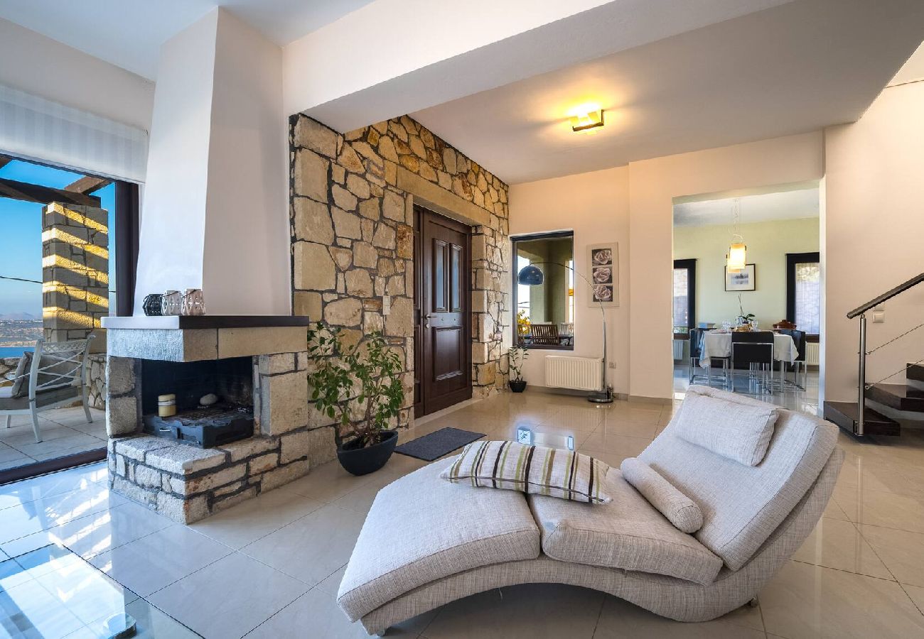 Villa in Aptera - Villa Majestic Crete, Chania 