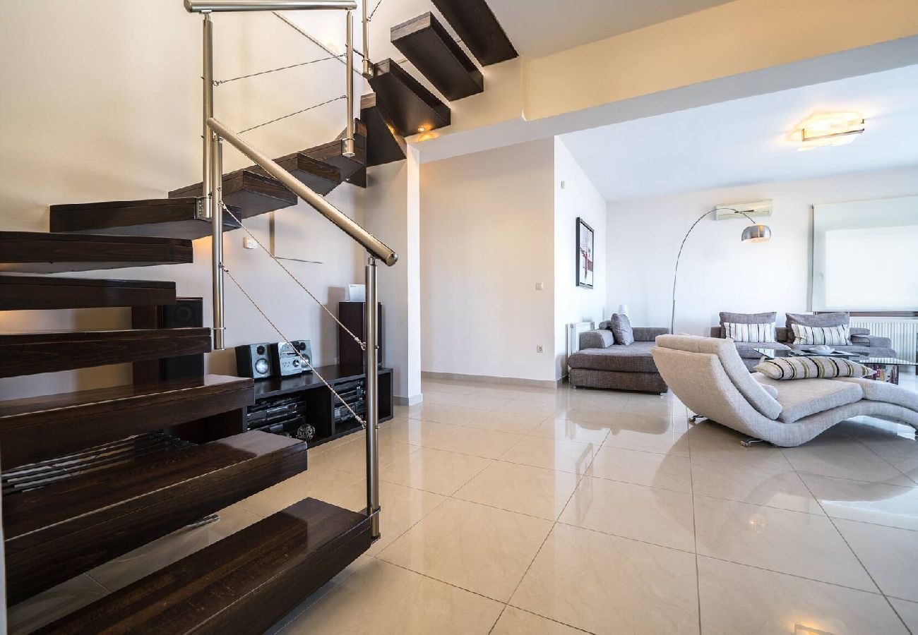 Villa in Aptera - Villa Majestic Crete, Chania 