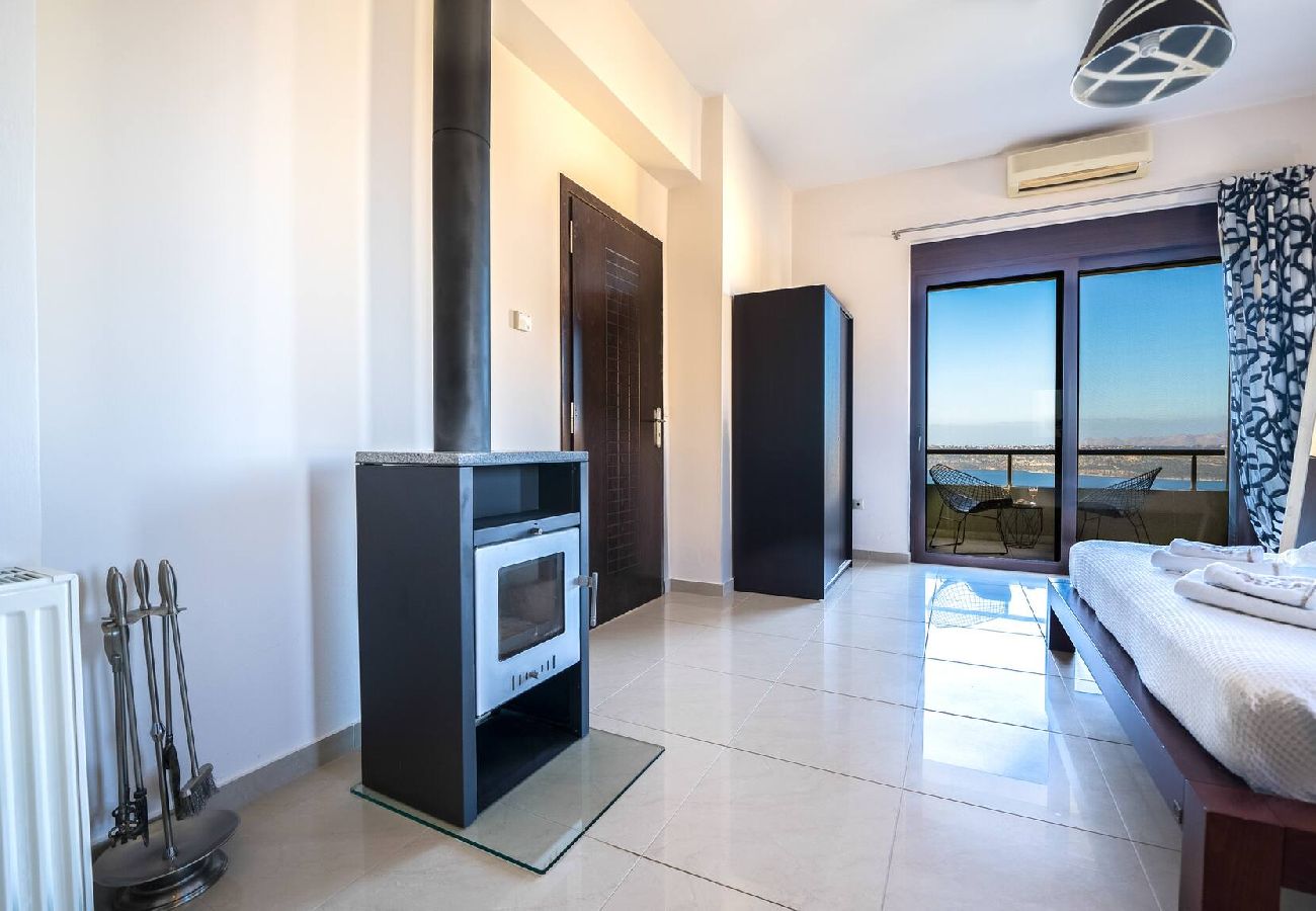 Villa in Aptera - Villa Majestic Crete, Chania 