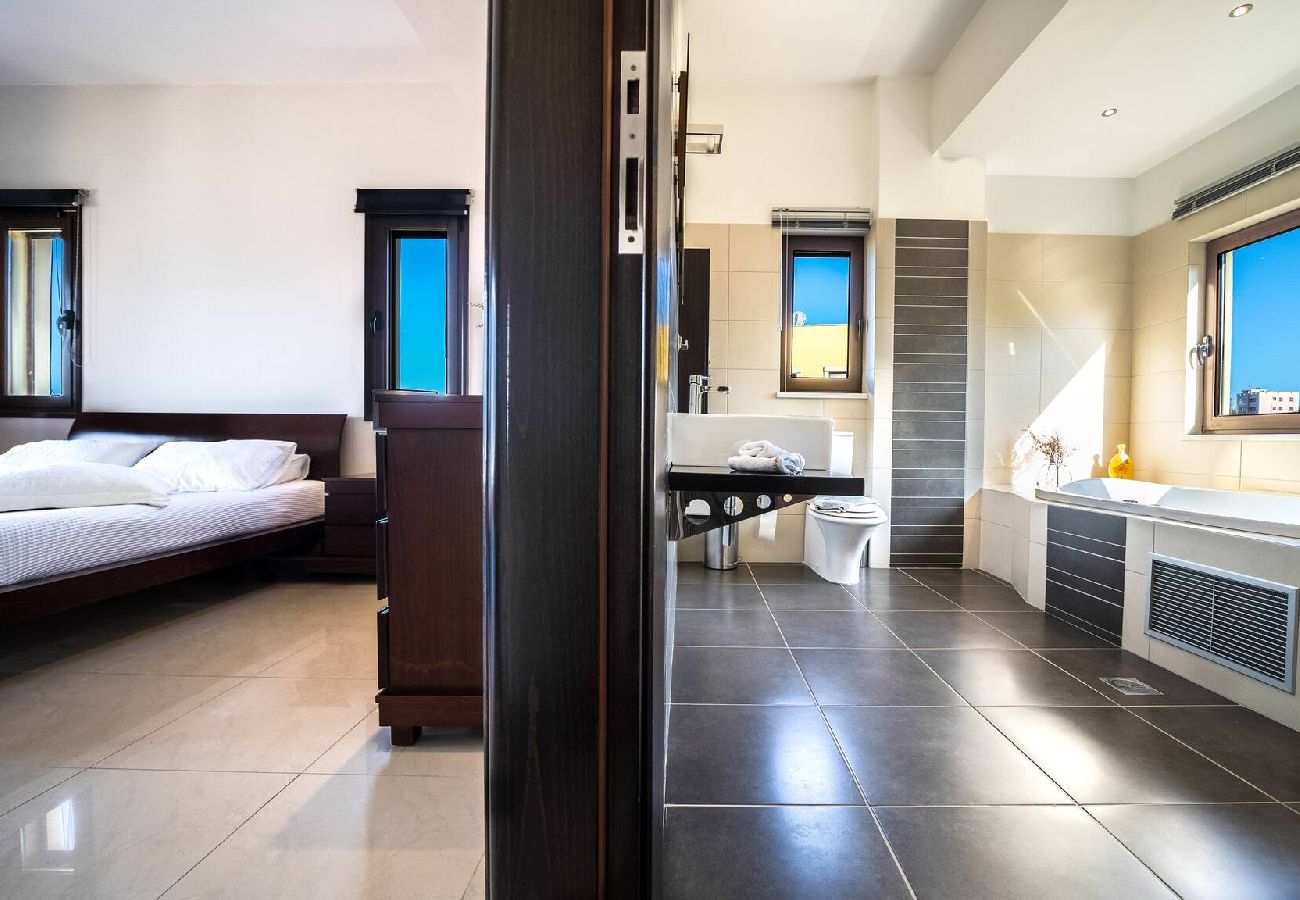 Villa in Aptera - Villa Majestic Crete, Chania 
