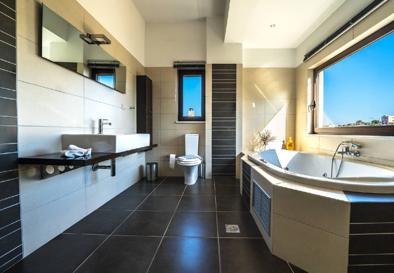 Villa in Aptera - Villa Majestic Crete, Chania 