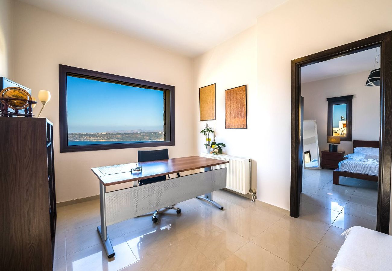 Villa in Aptera - Villa Majestic Crete, Chania 