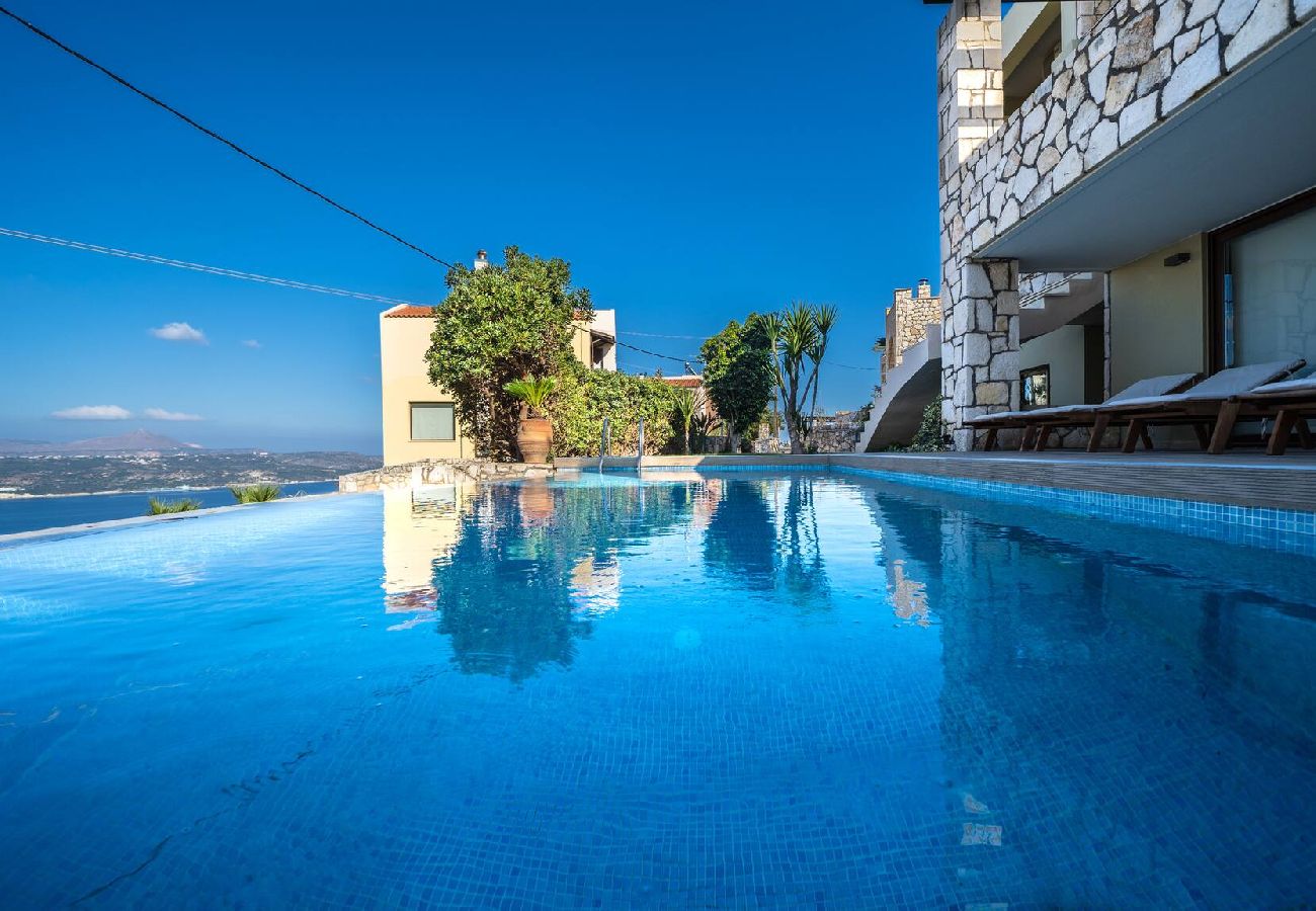 Villa in Aptera - Villa Majestic Crete, Chania 