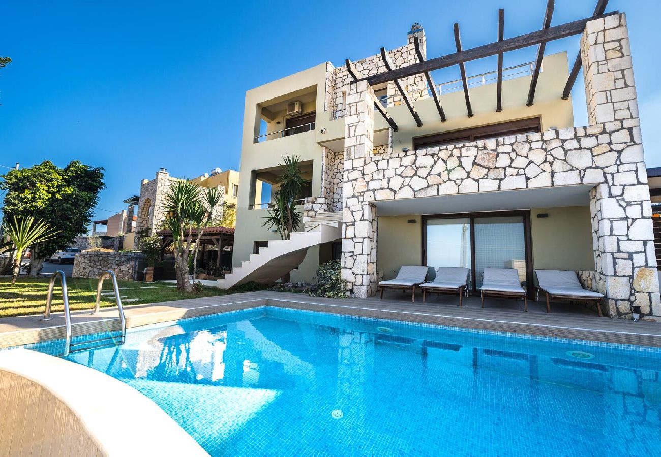 Villa in Aptera - Villa Majestic Crete, Chania 