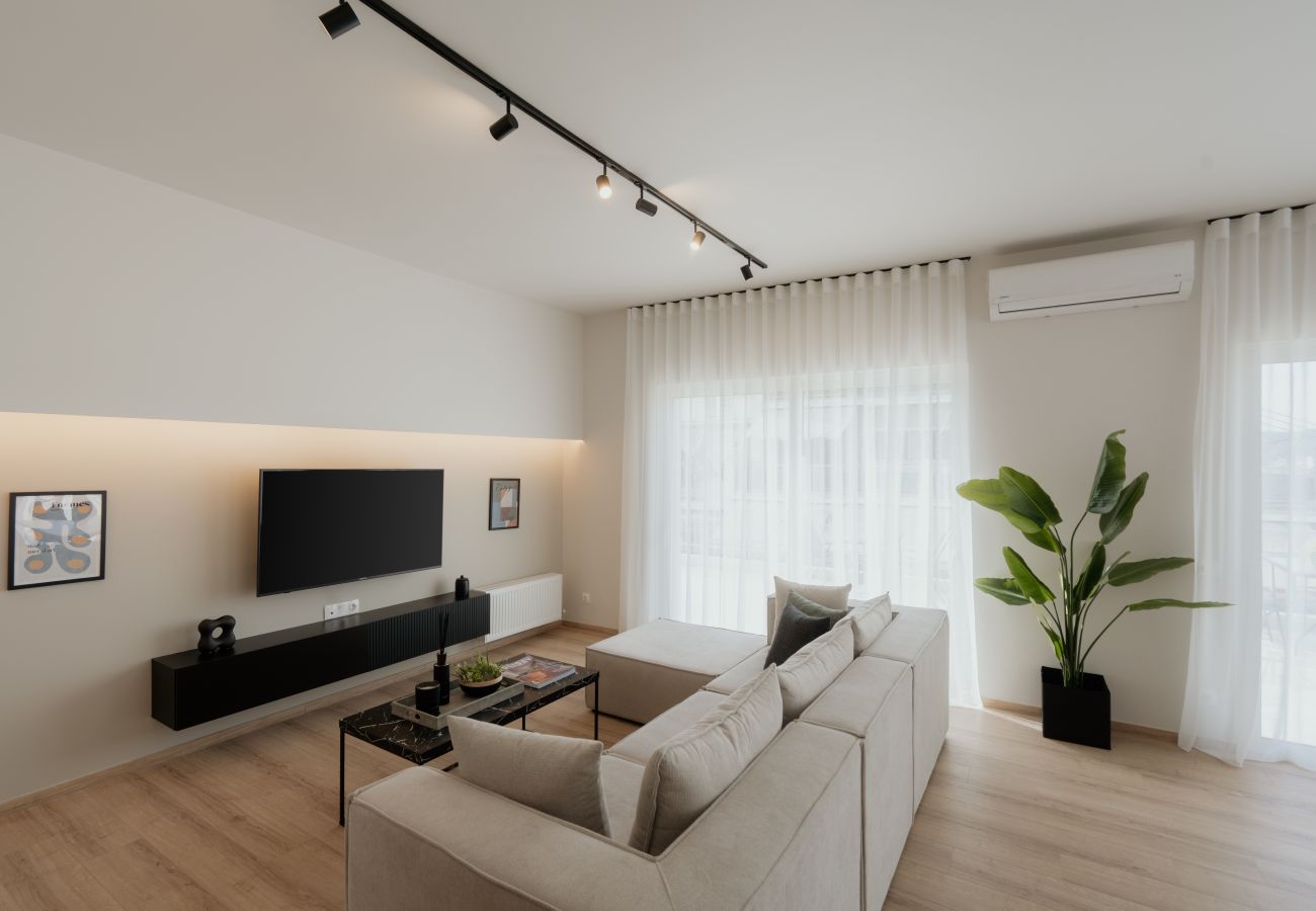 Apartment in Athens - Moschonision 18, E1 5th 4b3b 