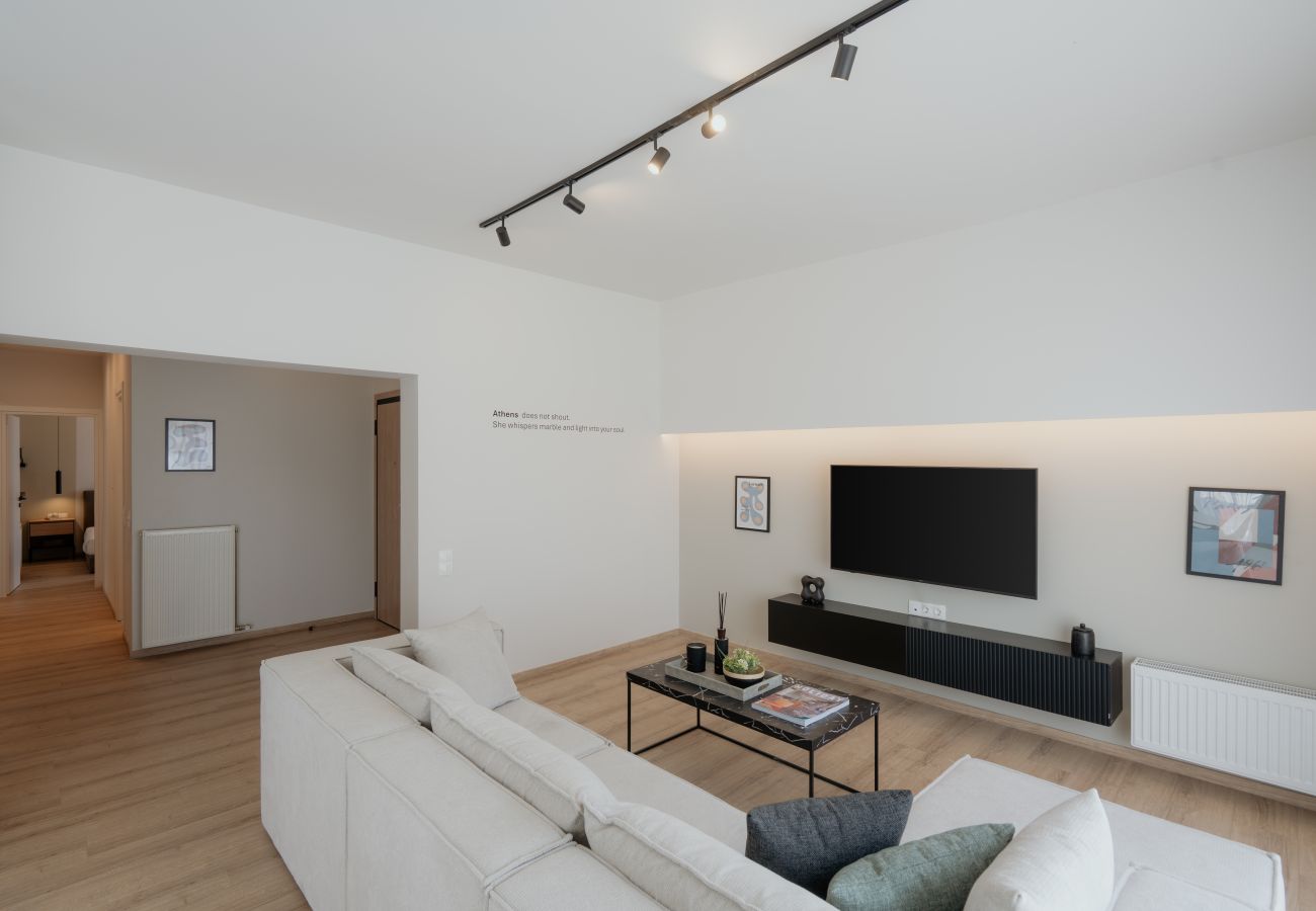 Apartment in Athens - Moschonision 18, E1 5th 4b3b 